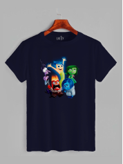 Футболка дитяча з принтом Що відбувається у голові - 21030340