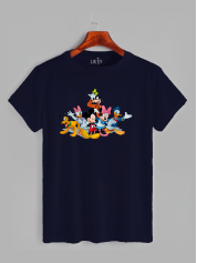 Футболка дитяча з принтом Mickey Mouse  (Мики Маус) - 21030344