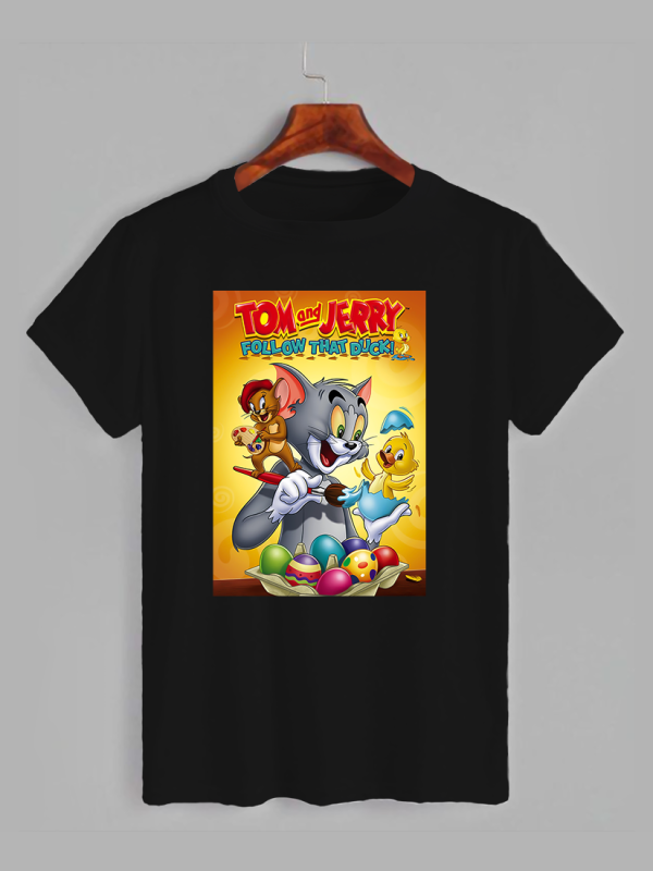 Футболка з принтом Том і Джеррі (21032728)