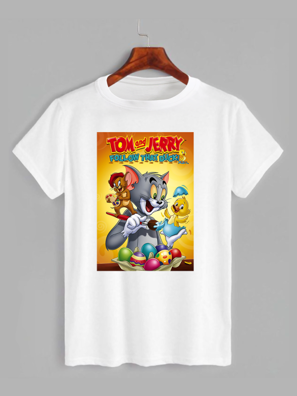 Футболка з принтом Том і Джеррі (21032728)