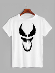 Футболка с принтом Venom (Веном) (0608)