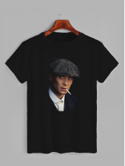 Футболка з принтом Гострі козирки - Peaky Blinders (2613)