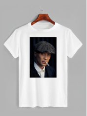 Футболка з принтом Гострі козирки - Peaky Blinders (2613)