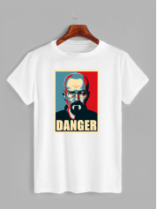 Футболка з принтом Пуститися берега - Breaking Bad (2710)