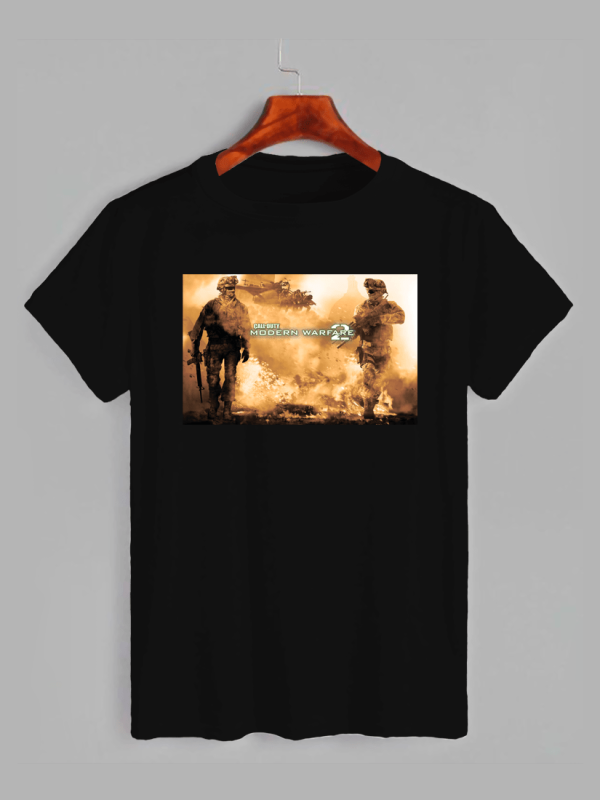 Футболка з принтом Call of Duty - Кол оф Дьюти (1602)