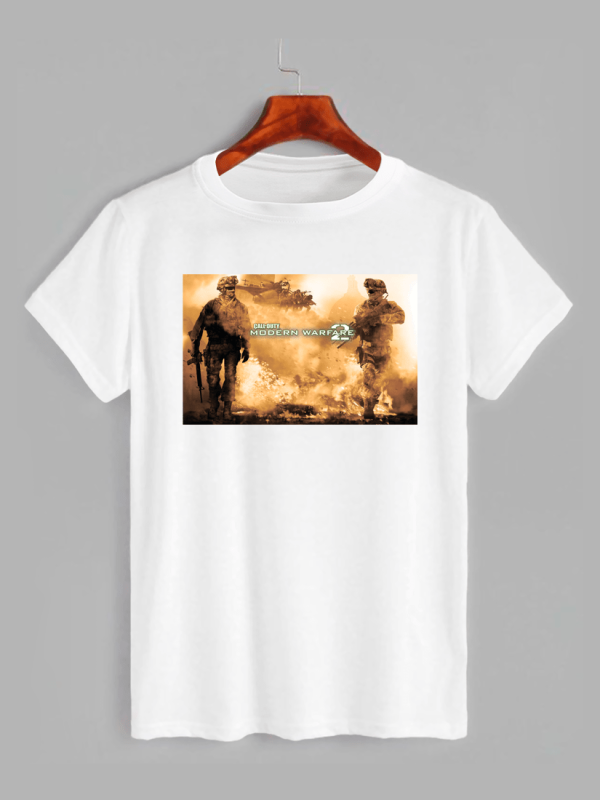 Футболка з принтом Call of Duty - Кол оф Дьюти (1602)