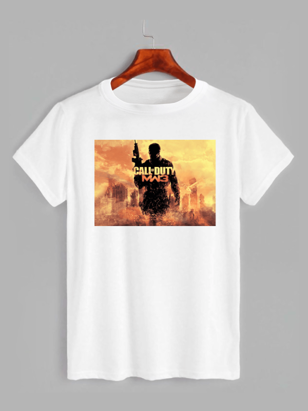Футболка з принтом Call of Duty - Кол оф Дьюти (1604)