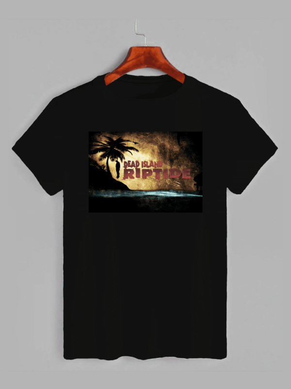 Футболка з принтом Dead Island (Мертвий острів) (1605)