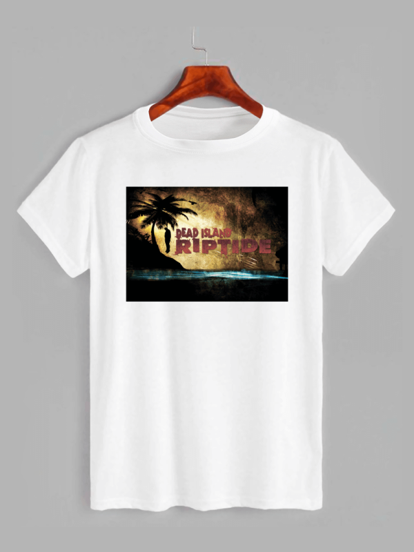 Футболка з принтом Dead Island (Мертвий острів) (1605)