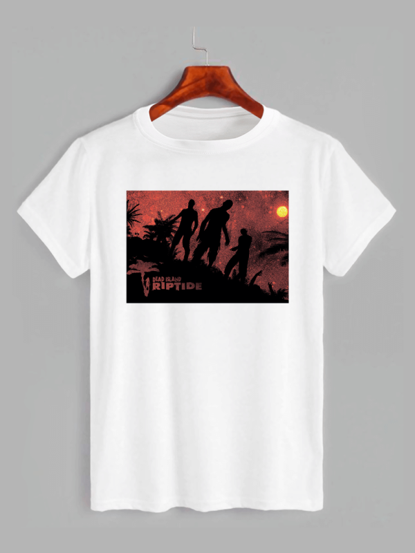 Футболка з принтом Dead Island (Мертвий острів) (1606)