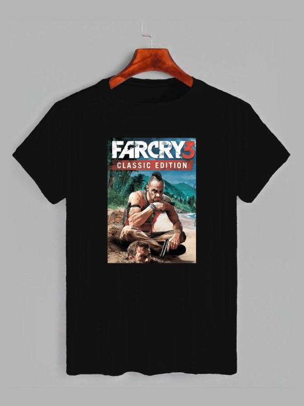 Футболка з принтом Far Cry - Фар край (1611)