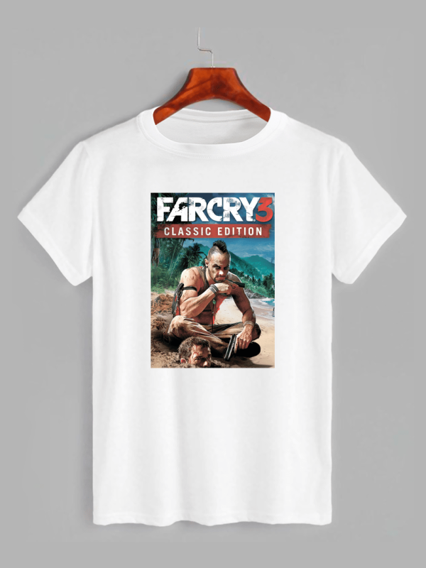 Футболка з принтом Far Cry - Фар край (1611)