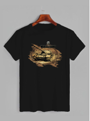 Футболка з принтом Игра World of Tanks - Мир Танков (1642)