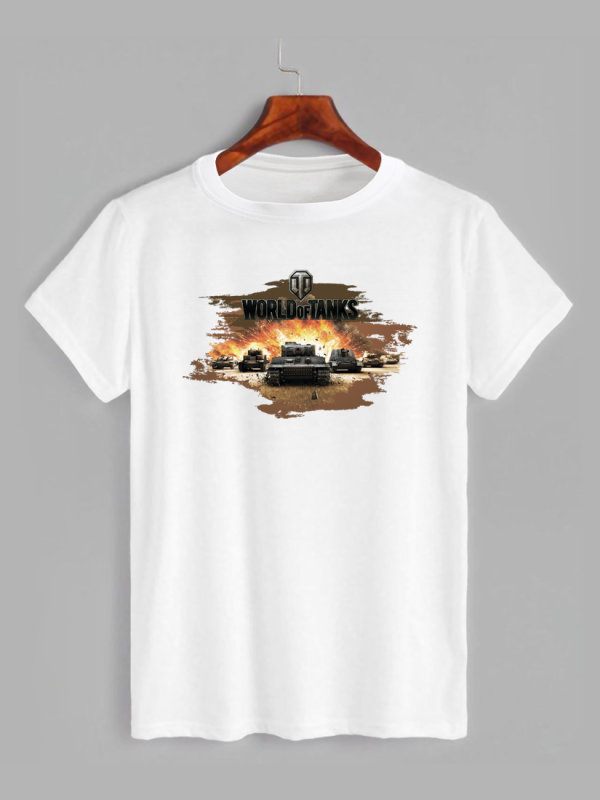 Футболка з принтом Танки - Мир Танков - World of tanks (1646)