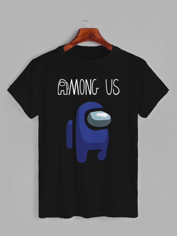 Футболка з принтом Among Us - Амонг Ас (Серед нас) (2520)