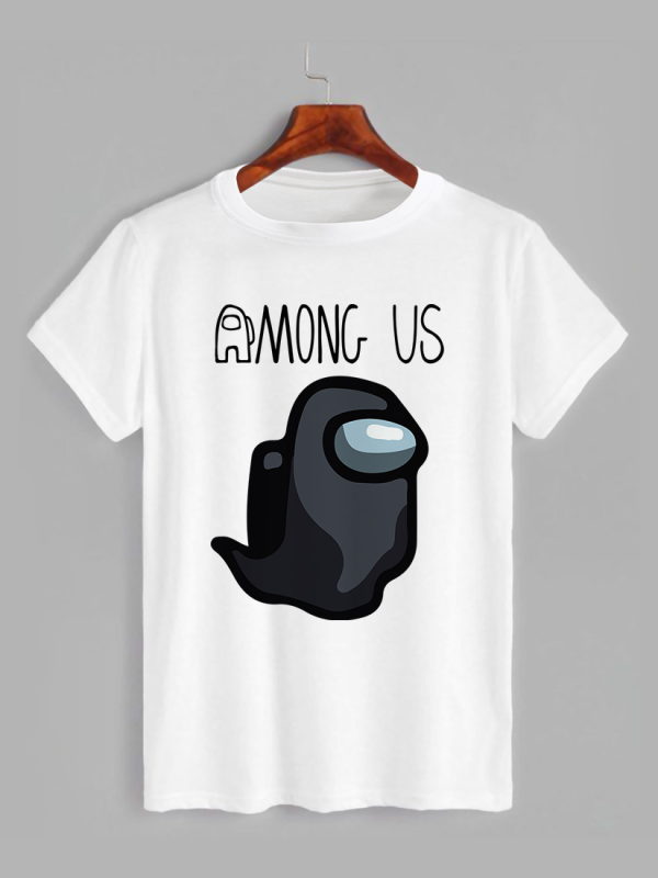 Футболка з принтом Among Us - Амонг Ас (Серед нас) (2539)