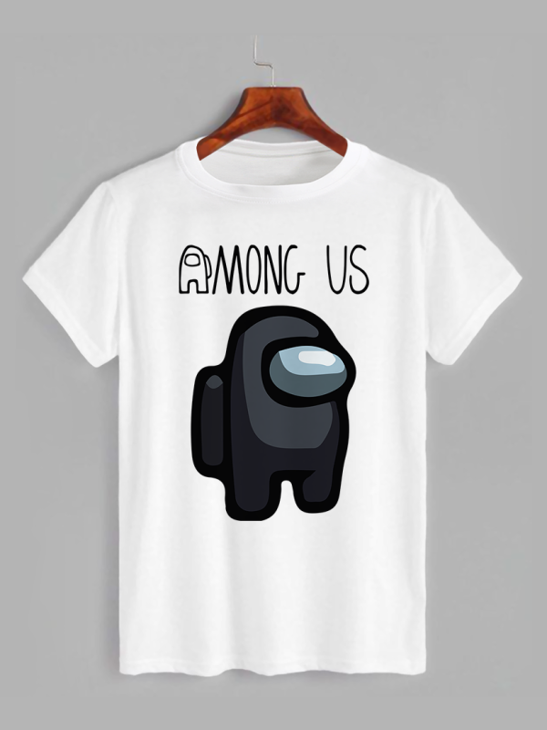 Футболка з принтом Among Us - Амонг Ас (Серед нас) (2540)