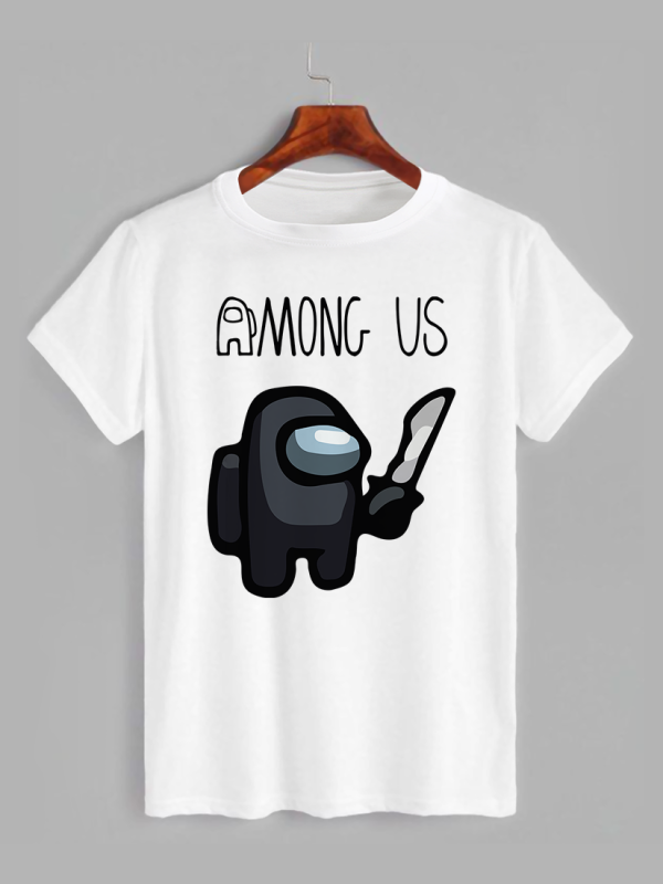 Футболка з принтом Among Us - Амонг Ас (Серед нас) (2541)