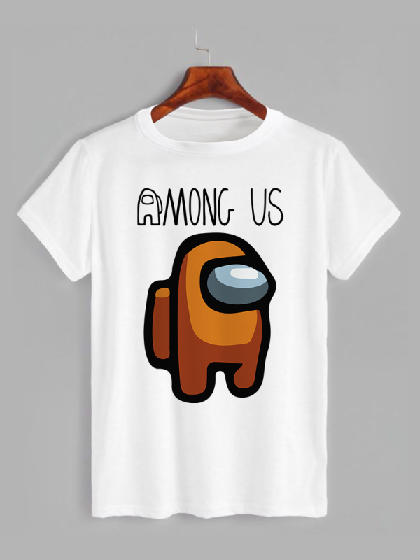 Футболка з принтом Among Us - Амонг Ас (Серед нас) (2543)