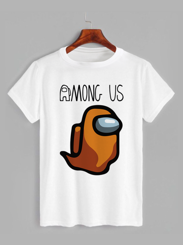 Футболка з принтом Among Us - Амонг Ас (Серед нас) (2545)