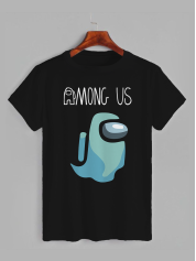  Футболка с принтом Among Us - Амонг Ас (Среди нас) (2546)
