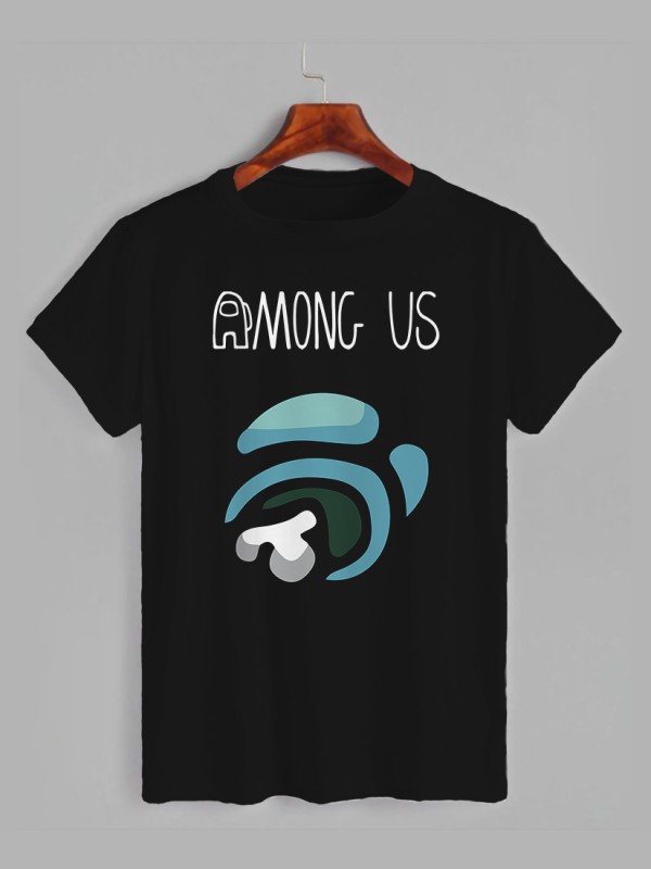 Футболка з принтом Among Us - Амонг Ас (Серед нас) (2547)