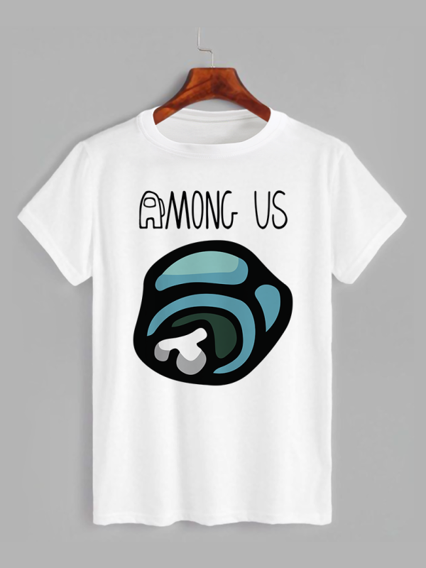 Футболка з принтом Among Us - Амонг Ас (Серед нас) (2547)