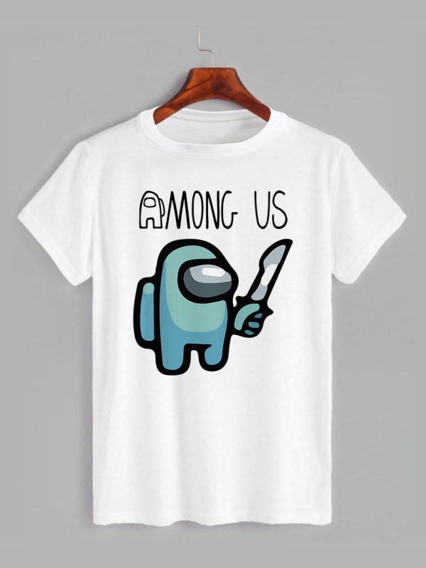 Футболка з принтом Among Us - Амонг Ас (Серед нас) (2548)