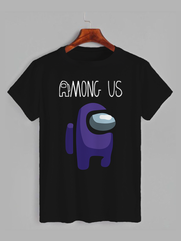 Футболка з принтом Among Us - Амонг Ас (Серед нас) (2551)