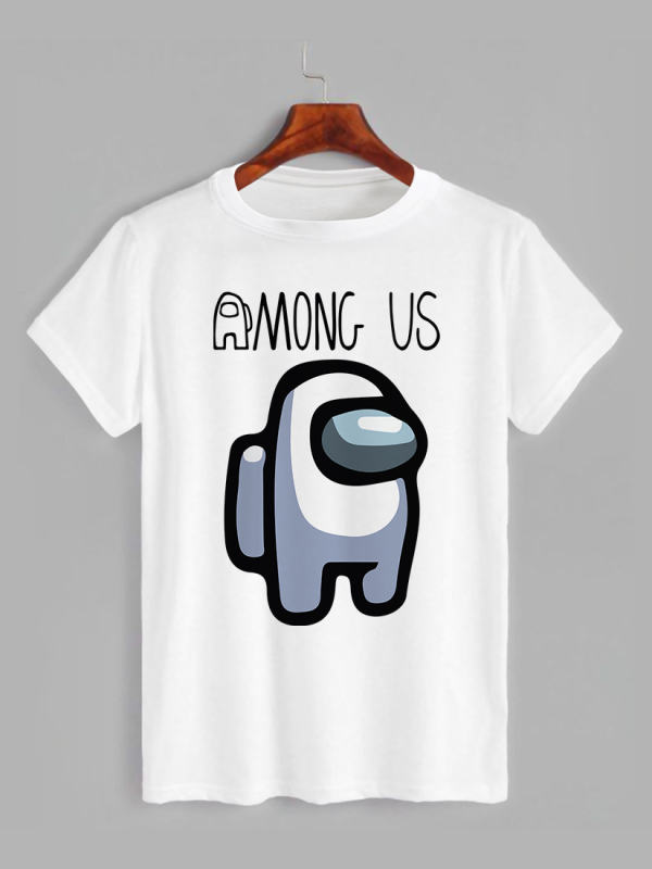 Футболка з принтом Among Us - Амонг Ас (Серед нас) (2554)