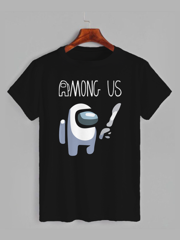 Футболка з принтом Among Us - Амонг Ас (Серед нас) (2555)