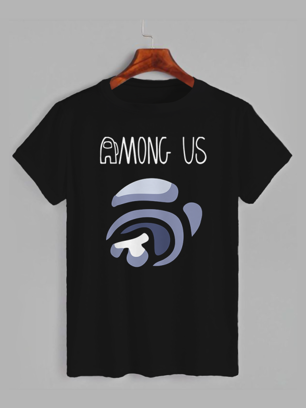 Футболка з принтом Among Us - Амонг Ас (Серед нас) (2556)