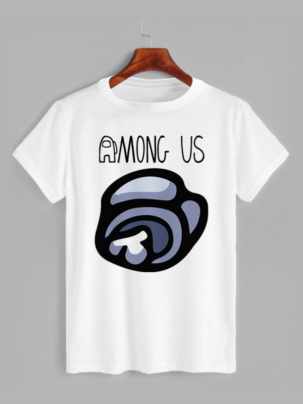 Футболка з принтом Among Us - Амонг Ас (Серед нас) (2556)