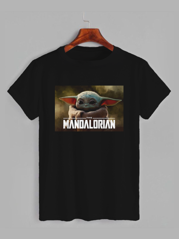 Футболка с принтом The Mandalorian (Мандалорец) (2564)