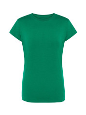 Женская футболка с принтом Веточка зеленая (1507)