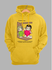 Худі на день закоханих з принтом Love is - впевненість у тому, що отримаєш листівку у День Св. Валентина (0217)