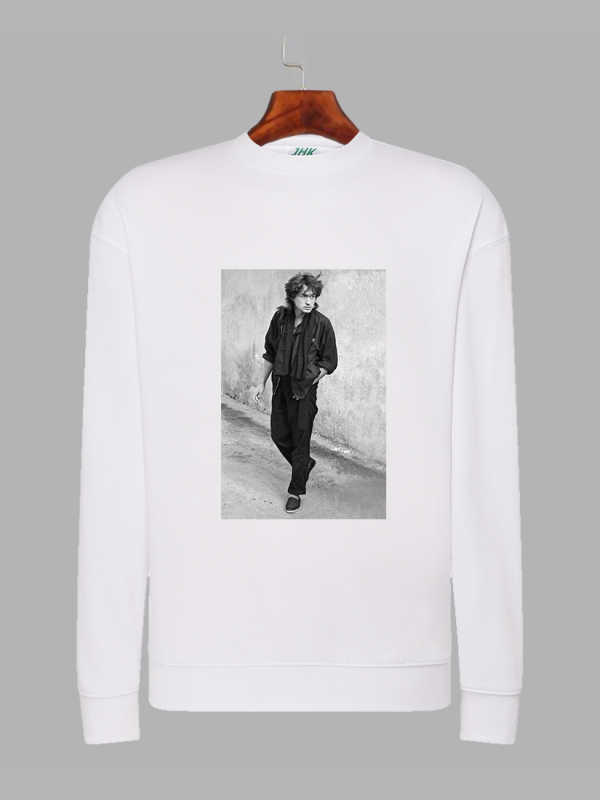 Світшот з принтом Віктор Цой - 0432