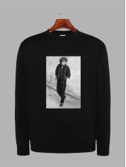 Світшот з принтом Віктор Цой - 0432