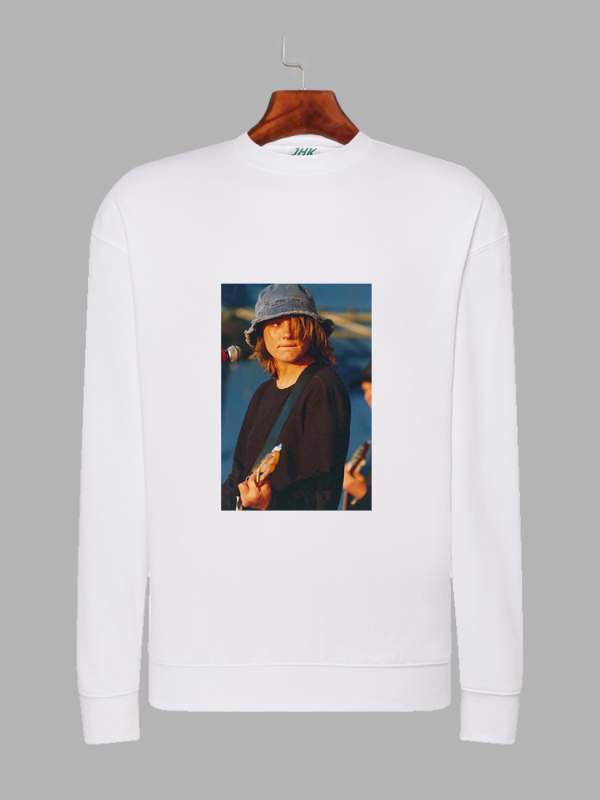 Світшот з принтом Земфира - 0435