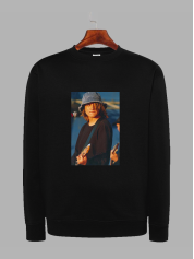 Світшот з принтом Земфира - 0435