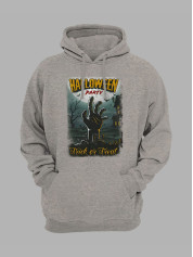 Толстовка худі з принтом Хеллоуїн (2336)