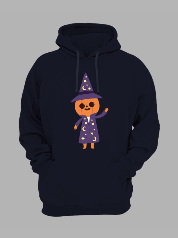 Толстовка худі з принтом Хеллоуїн Magic pumpkin (2340)