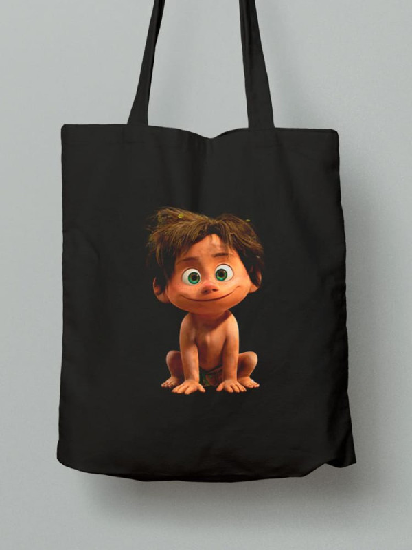 Екосумка шопер з бавовни 38х40см з принтом Моана (Moana) - 0326