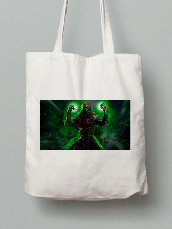 Екосумка шопер з бавовни 38х40см з Мортал Комбат - Mortal Kombat - 1643