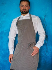 Фартух для персоналу в смужку