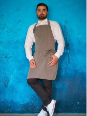 Фартух для персоналу в смужку