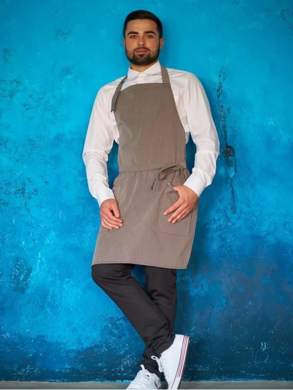 Фартух для персоналу в смужку