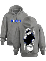 Толстовка худі з принтом аніме Satoru Gojo - Сатору Годжо, 241110078